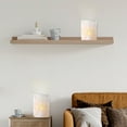 thumbnail image 3 of JHY DESIGN Vintage Dimmable Timer 2-Light LED Edison Style Painted Battery Powered Wall Sconces, 3 of 7