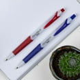 thumbnail image 4 of GlideWrite Ballpoint Pen with TechnIFlo Ink, (1.0mm) Bold Point, Blue Ink, 3PC Pack, 4 of 4