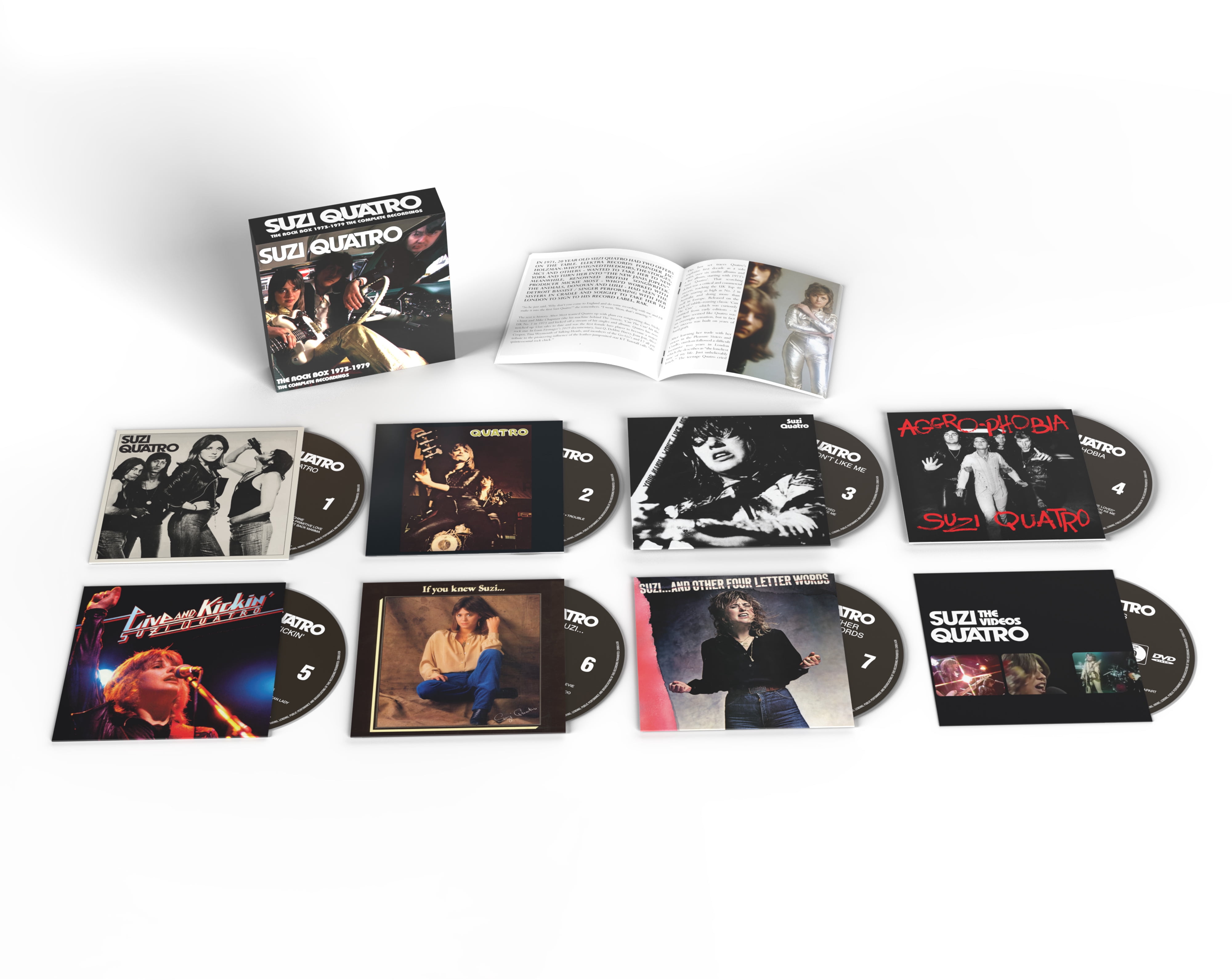 Stevie Nicks MUSIC - Complete Studio Albums & Rarities - Rock CD