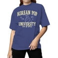 thumbnail image 2 of Korean Pop University Design Women's T-shirt, 2 of 3