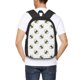 thumbnail image 4 of Fotbe Bee Mochila para Hombre y Mujer - Tela Oxford 600D Resistente - Mochila Impermeable de Gran Capacidad para Escuela, Viajes y Senderismo, 4 of 6