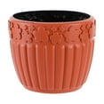 thumbnail image 2 of EGYMEN Plastic Imitation Glazed Vase, Decorative Flower Arrangement Vase, Living Room Flower Pot, TV Cabinet Decoration, Dried Flower Holder, 2 of 6