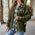 thumbnail image 1 of Puntoco Coat Chaqueta De Punto Estampada Para Mujer Camisa A Cuadros Suelta Chaqueta De Solapa De Manga Larga Liquidación Puntoco Puntoco-1, 1 of 4