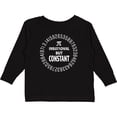 thumbnail image 3 of Inktastic Irrational but Constant- Pi Day Boys or Girls Long Sleeve Toddler T-Shirt, 3 of 5