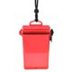 thumbnail image 1 of Negro/azul/gris/rojo acrílico impermeable caja de la caja del cigarrillo de natación, grande, rojo Feliz Sencillez, 1 of 5