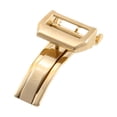 thumbnail image 1 of Hebilla de Correa de Reloj Fernando Cierre Desplegable Resistente a Prueba de Óxido Oro, 1 of 8