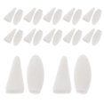 thumbnail image 1 of DEEPCRAFF 40Pcs White Sketching Eraser Sponge Tips for Artists with Unique Structure and Paper Protection, 1 of 6