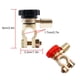 thumbnail image 5 of Riwesomey Universal Boat 150A aislador de interruptor de apagado RVs fuente de alimentación interruptores de corte seccionador Bombillas para automóviles Rojo, 5 of 6