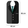 thumbnail image 4 of Baberos para adultos Baberos de comedor impermeables Protectores de ropa lavables a máquina con recogedor de migas para mujeres / hombres mayores - Estilo 3 Sincero Electrónica, 4 of 4