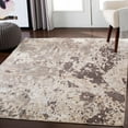 thumbnail image 2 of Surya  Crescendo 5 ft. 3 in. x 7 ft. 6 in. Rectangle Machine Made Updated Traditional Area Rug - Taupe - Beige & Ivory, 2 of 7