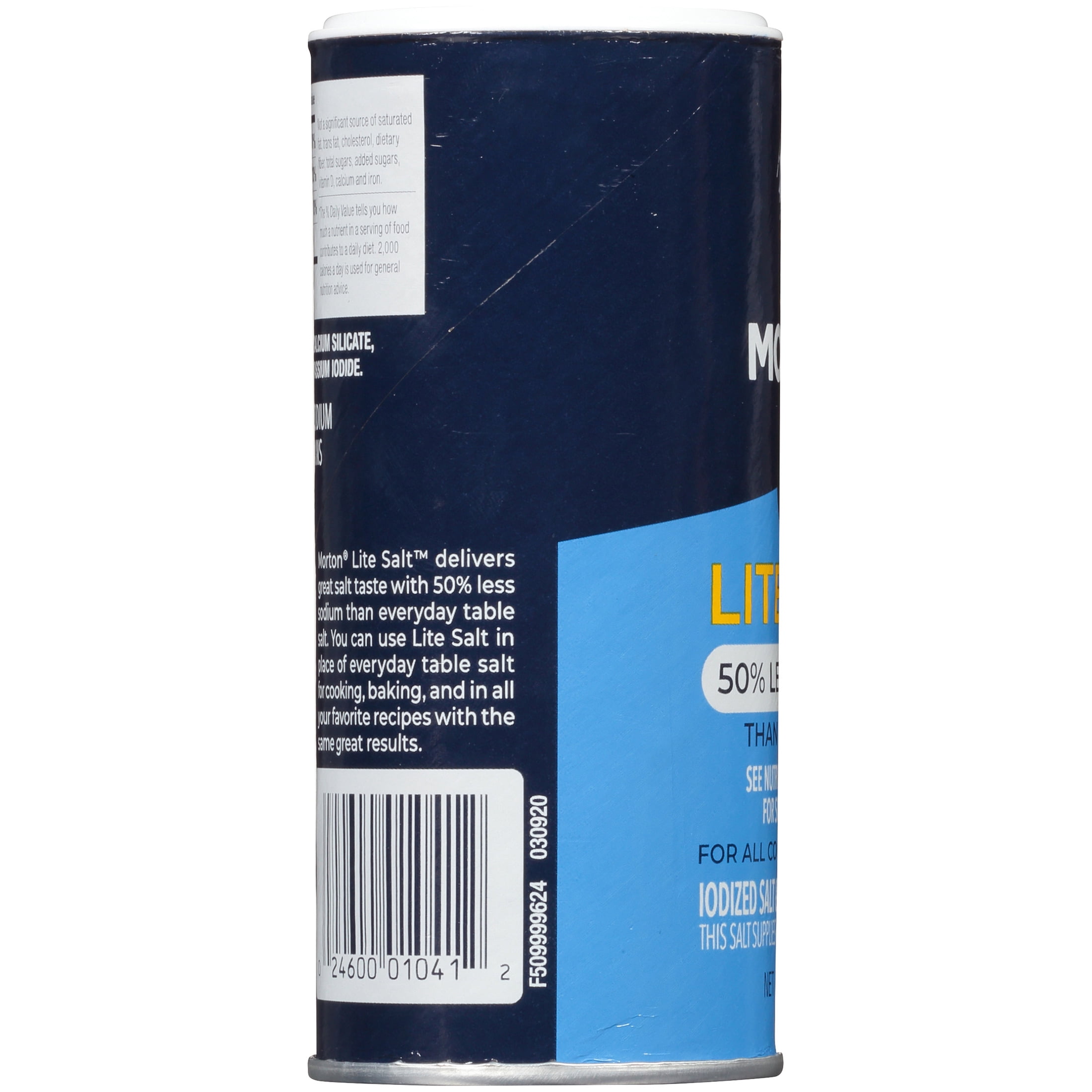 Morton Lite Salt, Low Sodium Salt Alternative, 11 oz
