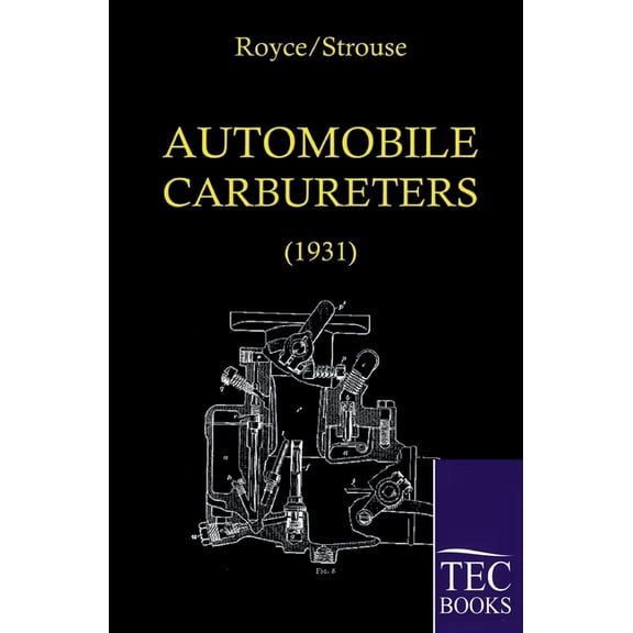 Automobile Carbureters, (Paperback)