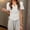 White, variant on Women's Basic Side Drawstring T-Shirt Solid Color V-Neck Slim Fit Ruched Summer Top Casual Adjustable Hem Tee Shirt