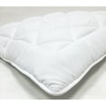 thumbnail image 1 of Fully Reversible (Double Life)-1" Down Alternative Mattress Topper / Pad- w/ Stay Tight Anchor Straps - OLYMPIC QUEEN 3120, 1 of 1