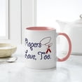 thumbnail image 6 of CafePress - Goat Ropers Mug - 11 oz Ceramic Mug - Novelty Coffee Tea Cup, 6 of 6