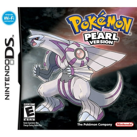Nintendo DS Pokemon Pearl Version Role-Playing Video