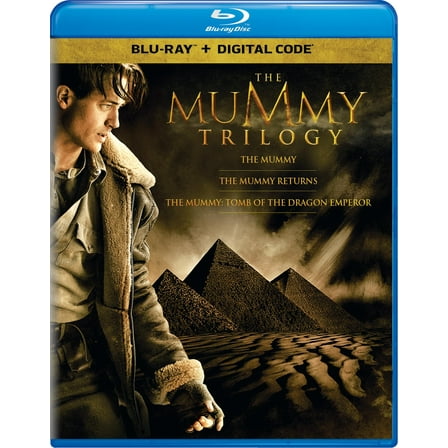 The Mummy/The Mummy Returns/The Mummy: Tomb of the Dragon Emperor (Blu-ray   Digital HD) [Blu-ray]