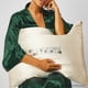 thumbnail image 2 of Funda de almohada Kitsch x Harry Potter Slytherin Satin Queen/Standard, 2 of 3