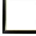 thumbnail image 4 of Studio Decor 8.5" x 11" Black & Gold Document Frame with Double Mat, 8 Pack, 4 of 4