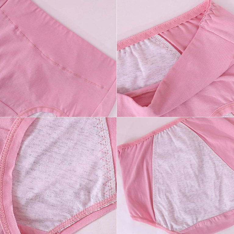 Spdoo Women's High Waisted Cotton Underwear Soft Breathable Panties Stretch  Briefs Regular & Plus Size 5XL