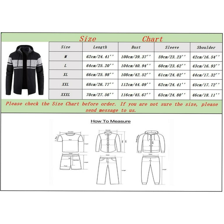 RMGVDSD Mens Hoodies Knit Sweater Full Zip Up Cardigan Sweaters