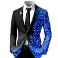 thumbnail image 4 of Ugly Christmas Suits for Men 2 Piece Business One Button Xmas Jacket Tuxedo And Pant Set Wedding Slim Fit Winter Party Event Mens Suits, 4 of 5