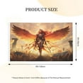 thumbnail image 4 of Anime Battle Angel Girl Art Flag 3x5 Ft Outdoor Indoor With Grommet Garden Yard Banner Decorative Sign, 4 of 6