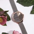 thumbnail image 4 of Pulsera Watch Nine West de malla con esfera de rayos de sol para mujer, caja de 40 mm, 4 of 5