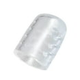 thumbnail image 1 of Upgraded Silicone Friction Toe Protector - 2024 New Little Toe Sleeves with Airflow Orifice, Breathable Separators for Women, Reusable, 1 of 1