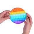 thumbnail image 3 of Honganda Bubble Sensory Rainbow Pop Restore Emotions Anti-Anxiety Toy, 3 of 8