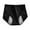 Black, variant on GHSOHS Womens Underwear Panties Women Panties Cotton High Waist Underwear Women Mid Waist Pure Cotton Breathable The Warm Velvet To Keep Warm Panties Underpants Hipster Panty Period Underwear Bla,XL