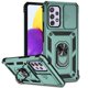 thumbnail image 1 of Estuche GANGXUN para Samsung Galaxy A72 4G/5G, soporte giratorio 360°, estilo mecánico y magnético, 1 of 5