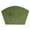Green, variant on Fan-Shaped Placemats for Dining Table Durable Heat Resistant Washable Place Mat for Round Table Wedge Shaped Placemats