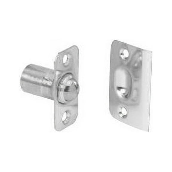 Ives 349B Wrought Brass Adjustable Barrel Ball Catch 1" X 2 1/8" X 1 3/8" Body 1 3/8" X 2