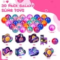 thumbnail image 2 of Valentines Gifts Galaxy Slime con tarjetas de San Valentín, paquete de 30, 2 of 7