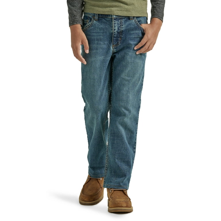 Walmart wrangler deals jeans bootcut