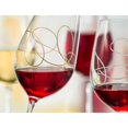 thumbnail image 3 of Majestic Gifts Inc.  European Wine Glasses-Gold String Design S/4-16oz, 3 of 3