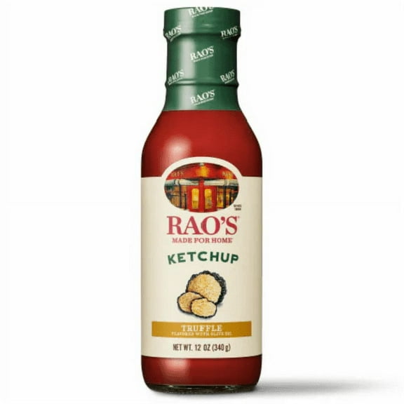 Rao's Ketchup Truffle Flavored with Olive Oil