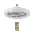 thumbnail image 1 of 30w Ceiling Fan With Integrated Lights E27 Remote Ceiling Lighting Bedroom Living Room Switch Contr, 1 of 5