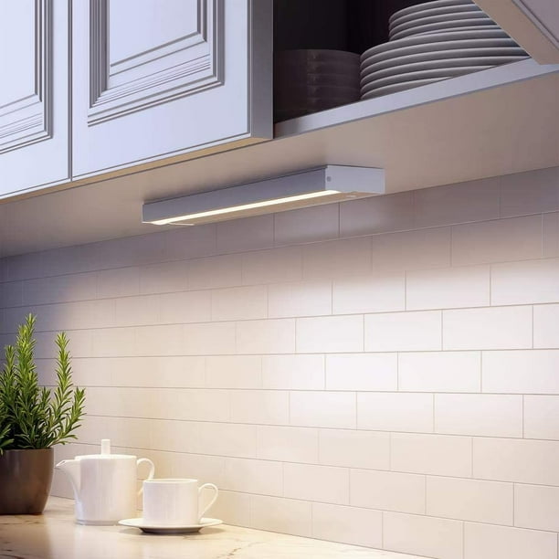 Commercial Electric 9 Inches LED Direct Wire Under Cabinet Flicker Free Light White New Open Box