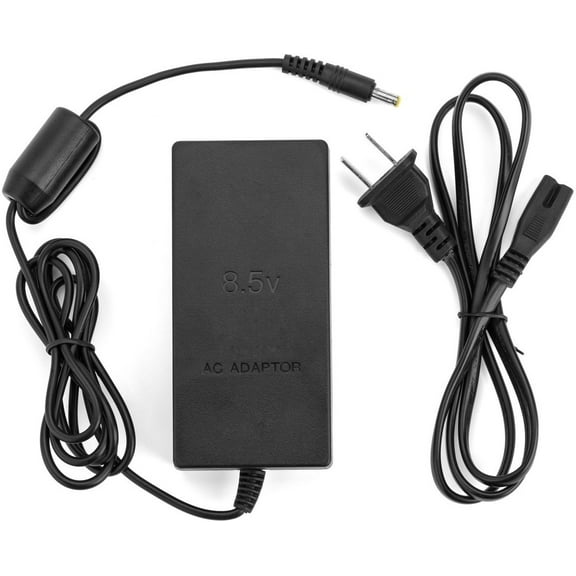 AC Power Adapter for Sony Playstation 2 Slim 7000 9000 Series Gaming Console