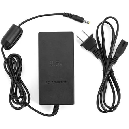 AC Power Adapter for Sony Playstation 2 Slim 7000 9000 Series Gaming (Best Ps2 Slim Model)
