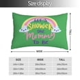thumbnail image 4 of Kll Let'S Shower The Moming To Be Pillow Covers Envelope Closure,Super Soft And Cozy Fuzzy Fleece Pillow Case Cover 16"X24", 4 of 9