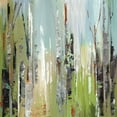 thumbnail image 2 of Mravyan, Valeria 26x26 Gold Ornate Wood Framed with Double Matting Museum Art Print Titled - Woodland Pathway II, 2 of 4