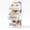 Maple, variant on Art cart, 5 Tier Rolling Cart - Utility Cart with Storage Drawer and Wheels, Versatile Art & Craft Organizer for Home, Office, or Studio Ideal for Storing Brushes, Paints