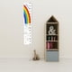 thumbnail image 1 of unbranded Adhesivo Decorativo Para Medir En Pared Con Personajes Animados En PVC, 1 of 8