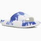 thumbnail image 5 of Zapatilla Rosyclo Cloud de EVA, suela gruesa, antideslizante, azul y blanca, 5 of 6