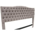 thumbnail image 4 of Elle Decor Celeste King Size Headboard Brown Weave, 4 of 6