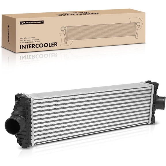 A-Premium Turbo Intercooler Compatible with Ford Transit-150 Transit150 2015-2021, Transit-250 Transit250 2015-2021, Transit-350 2015-2021, Transit-350 HD 2015-2021, 3.5L, Replace # CK4Z6K775H
