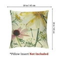 thumbnail image 4 of nygtbtfer Throw Pillow Covers Set of 2 Plants Patio Decorative Pillow Cushion Cases Outdoor Cushion Covers for Couch Sofa Bedroom Car Home Decor White, 4 of 7